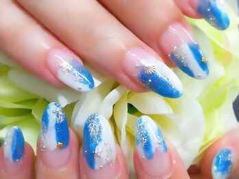 ネイルサロン シェル(Nail Salon SHELL)/夏色☆ネイル
