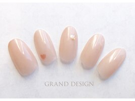 ハートガーリーネイル