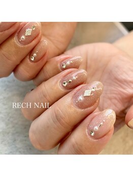 レッシュネイル サロンアンドスクール(RECH NAIL salon&school)/bijou &nbsp;design＊