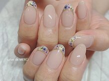 サロン ド メルシー(Salon de MERCI)/華やかコース選択☆