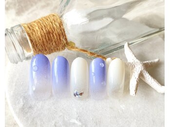 ネイルアンドアイラッシュサロン ブレス 長町南駅店(BLESS)/水滴ネイル