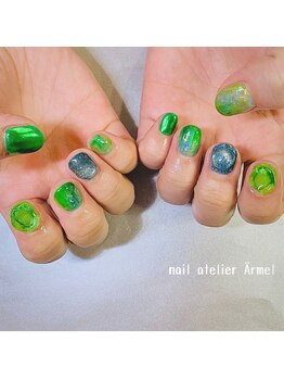 ネイルアトリエ エルメル(nail atelier Armel)/