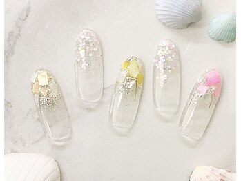 ラヴィネイル 四条烏丸店 メリー(La Vie Nail merry)/第2弾夏限定クーポン