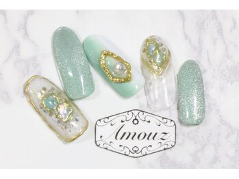 アモウズ(Amouz)/定額【テーマ:ペリドット】7