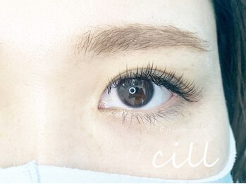 シル(eye lash salon cill)の写真/《ご新規様◆フラットラッシュ上付け放題(90分)¥5500☆他店オフ無料》自分史上最高の褒められまつ毛に♪