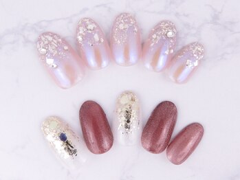 モアニヒロオ 広尾駅前店(MOANI Hiroo)/キラキラネイル☆パラジェル