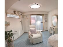 テラ アイラッシュ(TERRA eyelash)/ふかふかのチェアでリラックス♪