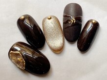 ネイルサロン イズ 目黒店(NAIL SALON iS)/Ｃコース☆初回オフ込８980円☆