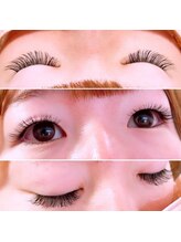 リーベアイラッシュ 東久留米店(Liebe eyelash)/フラットラッシュ180本