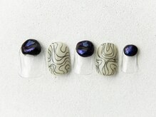 ルフトエーデ(LUFT Ode)/【Art 10】立体ネイル