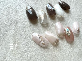 エルフ 恵庭店(Elf)/【HAND】デザイン定額¥8500