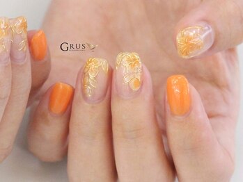 グルス(GRUS)/お持ち込みデザイン
