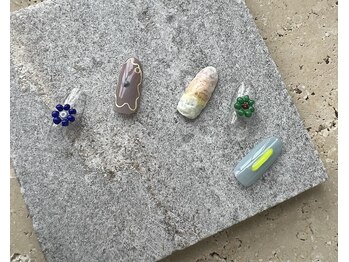 ツリーハウスネイル(tree house nail)/ハンド定額¥7400