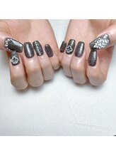 デュオ(duo)/デザインワンカラー×キラキラ