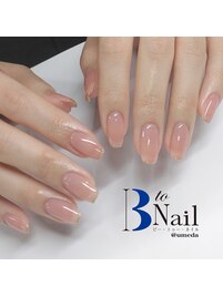 ワンカラーネイル