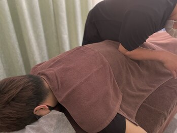 なごみ/もみほぐし 臀部