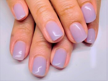 サロン ド リス(salon de LYS)/シンプルワンカラーネイル