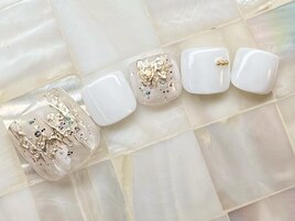 フットネイル定額アートA ¥11500