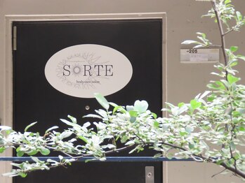 ソルテ(SORTE)/2階　SORTEロゴが目印です♪