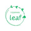 ヨサパーク リーフ 甲斐元店(YOSAPARK leaf)ロゴ