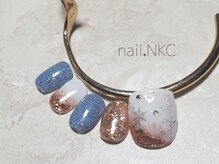 NKC/冬の暗さを吹き飛ばすフットnail