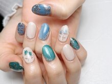 ラドール(La Dhole)/チューリップネイル