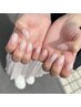 【ショート爪の方へ☆】Hand 持ち込み 60min   新規/￥7700　再来/￥8800