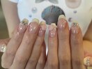 薔薇ネイル　担当:小久保