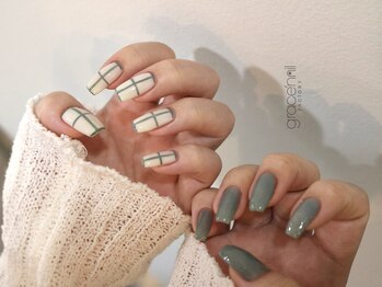 グレースネイルファクトリー(grace'nail factory)/秋ネイル