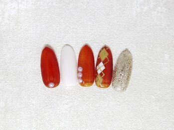 ティーエヌ 名古屋矢場町店/11月キャンペーンネイル＊¥5,990