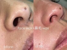 ハリウッドブロウリフト ワクシー 青山店(HOLLYWOOD BROW LIFT WAXYYY.)/たまごのようなツルん♪お肌に