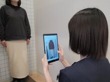 キンマク 松山院(KINMAQ)/3.姿勢の撮影を行います。