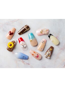 つけ放題メニューのあるサロン