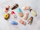 イーキネイル(I-ki nail)の写真/とにかく派手にしたい方オススメ！初めての方も嬉しいリーズナブルなお値段のネイルサロンです♪