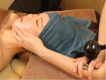 ビファイン鍼灸治療院 梅ヶ丘南口院/ラジオ波　ヒートハンド