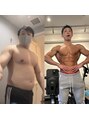 チェイスフィット(CHASE FIT) 人は誰でも変わることが出来る！ことを体現しました！