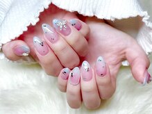 サニーデイズ ネイルアンドビューティー 曙橋店(SunnyDays Nail&Beauty)/ピンクブルーグラデーション