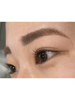 アイブロウメニューがあるサロン