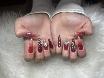 シュガープラム ネイル 横浜(sugar plum)/やり放題/ジェル/スカルプ/横浜