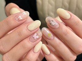 春ネイル