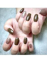 リノネイル(Lino Nail)/ジェルワンカラーデザイン