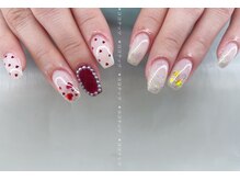 ココナッツネイル/ニュアンスネイル