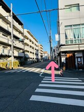 ニコ(nico)/阪急塚口駅からサロンまで10