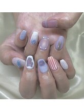 ミュウ(myw)/ニュアンスくすみパステル