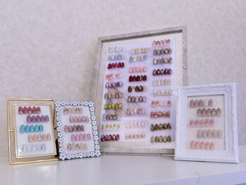 セレーネ(Selene)の写真/技術力×再現力でとびきり可愛い指先に◎【お持ち込みデザイン￥8,500、定額デザインコース￥7,000～有】