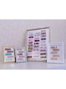 アートの種類が豊富