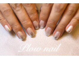 ワンカラー×ミラーグラデ