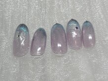 プアモ(Puamo)/8月定額ネイル　ご新規8800円