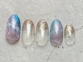 hand 大人ニュアンスネイル