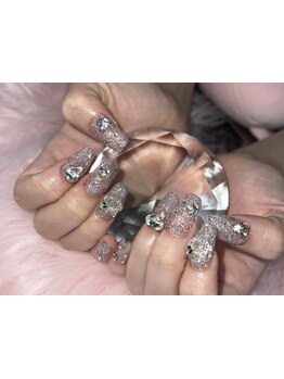 長さ出しのできるサロン